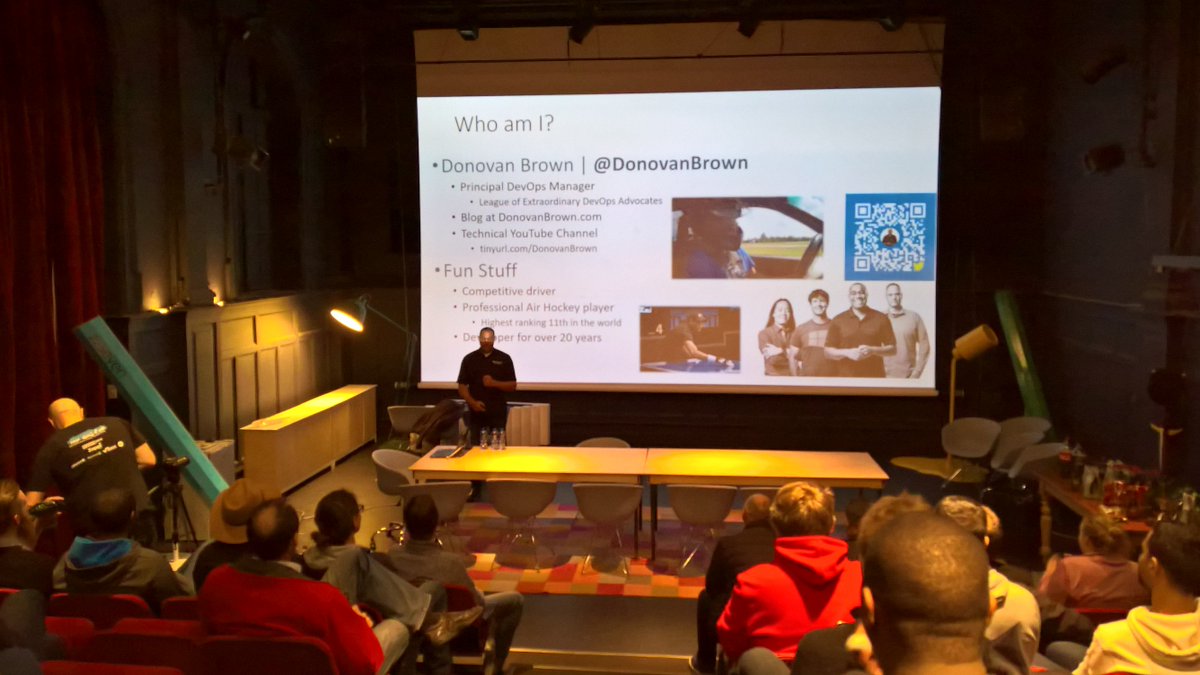 adpead's tweet photo. More devops in Cape Town with @DonovanBrown ! #DevOpsZA @MicrosoftSA @msdevsa #devopscpt https://t.co/jd8XHuDLnY