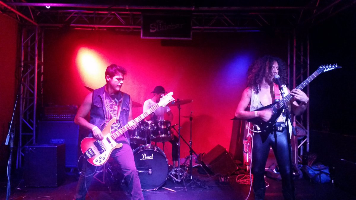 metalassaultLA's tweet photo. What an awesome time at @TheSlidebar last night! #HeavyWednesday was heavy with #Novareign, #Meltdown & #ColossalMicrocosm! Awesome turnout! https://t.co/th03Y1BTAK