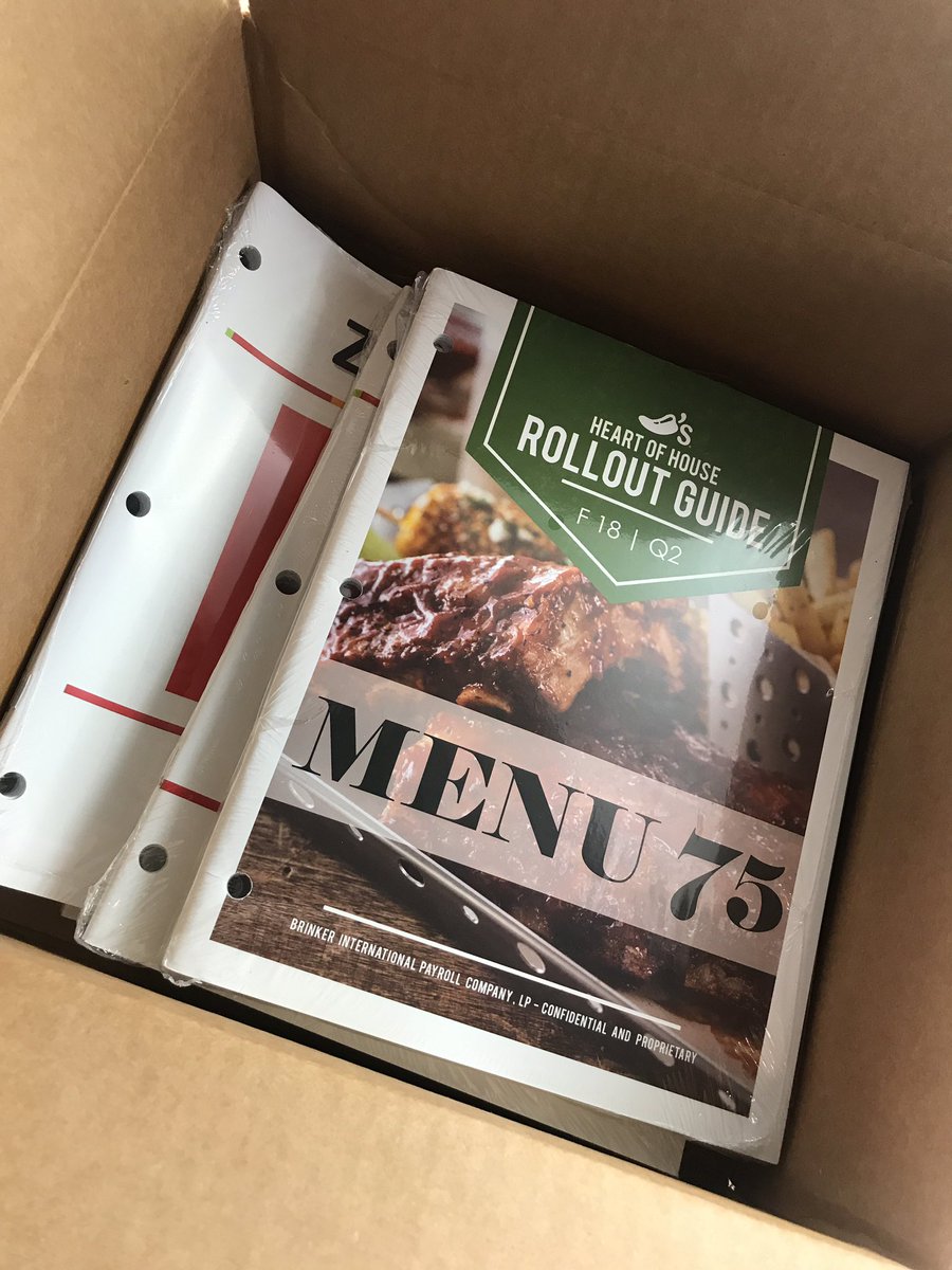 Anthony1906's tweet photo. I feel like a kid on Christmas Morning!!! #Q2Rollout #LetsGo #Menu75 #ChilisChallenge https://t.co/lrP1KrMiNM
