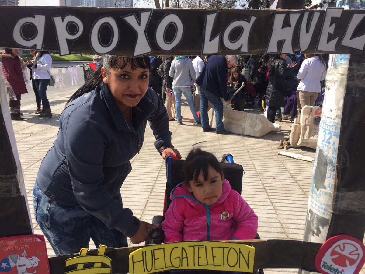 sindprofteleton's tweet photo. #huelgateleton #teleton RT https://t.co/6BcoipM6Mc
