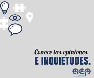 ACPasuntos's tweet photo. Para iniciar una campaña de comunicación, hay que partir de lo más básico, como hacerle preguntas a la ciudadanía para conocer sus opiniones https://t.co/idbSK52BCF