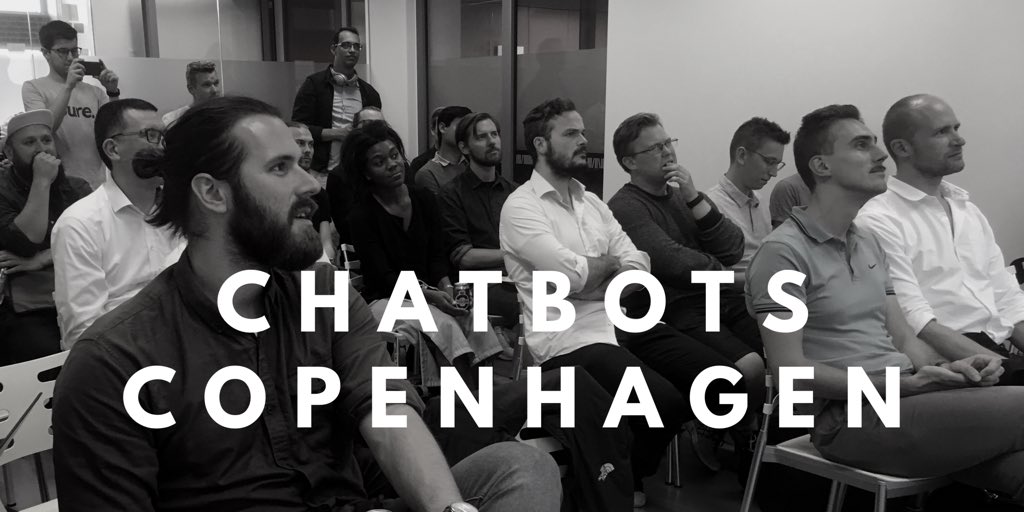 BotSupplyHQ's tweet photo. Great to have all the #chatbot crowd gathered in today's meetup🚀🤖 #wecocreate #cphtech @SymbionDK https://t.co/RlMN9RSrGz