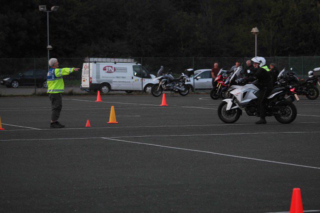 RAMCoventry's tweet image. A few photos from this months group meeting, where we held an activity evening. And one was braking!#bikesafe #ridesafe #stoppingquickly