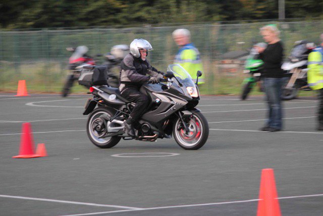 RAMCoventry's tweet image. A few photos from this months group meeting, where we held an activity evening. And one was braking!#bikesafe #ridesafe #stoppingquickly
