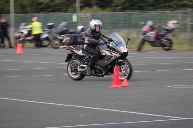 RAMCoventry's tweet image. A few photos from this months group meeting, where we held an activity evening. And one was braking!#bikesafe #ridesafe #stoppingquickly