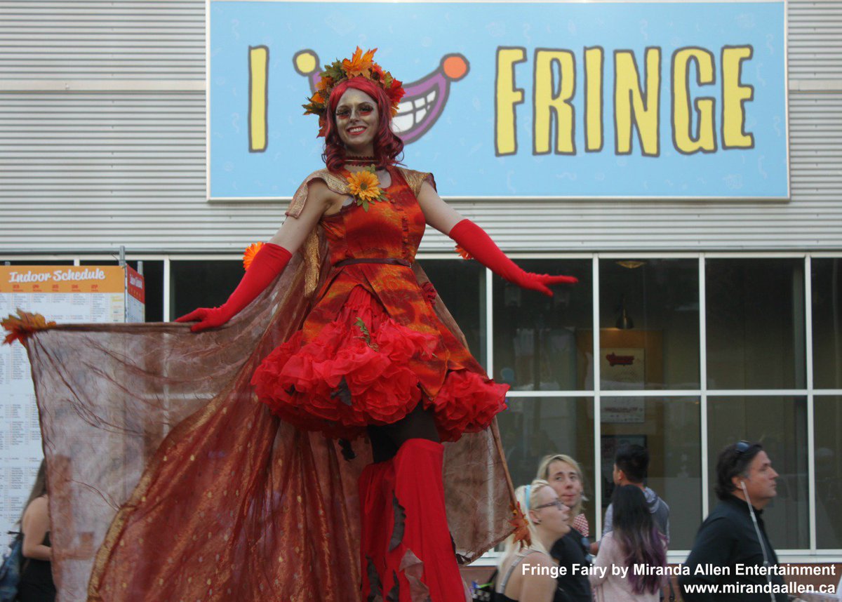 edmontonfringe's tweet photo. RETWEET TO ENTER TO WIN @atbfinancial Golden Ticket: the Fringe Fairy is finally home sweet home - where is she? #ATBgoldenticket #YEGfringe https://t.co/T61ECtT7ck