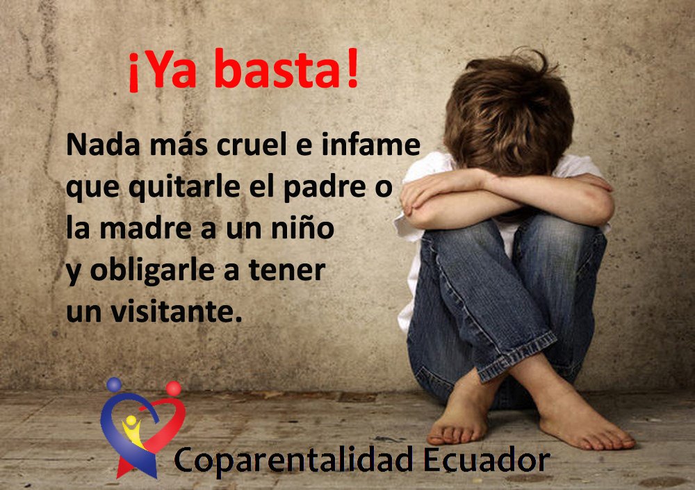 coparental_ec's tweet photo. @Presidencia_Ec @Lenin Sin duda Sr. Presidente .@Lenin, pero es importante q se permita a los padres involucrarnos en el cuidado y crianza. ¡Basta de Machismo! https://t.co/aXNnVXB2Uj