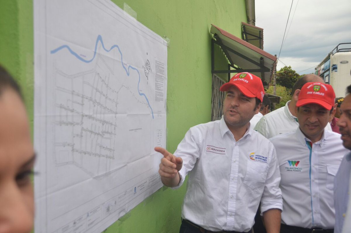 WilmarBarbosa's tweet photo. ¡El alcantarillado pluvial del barrio San Carlos es una realidad! Una obra que beneficiará a más de 13 mil villavicenses. #LaCosaEsHaciendo https://t.co/3iiiJCspNM
