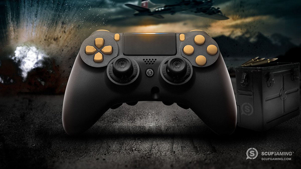 ScufGaming's tweet image. Don't miss out on the #WWIIBeta madness! We are giving away PS4 beta codes!

- RT this tweet &amp;amp; follow us
- Tag a friend &amp;amp; use #TeamSCUF