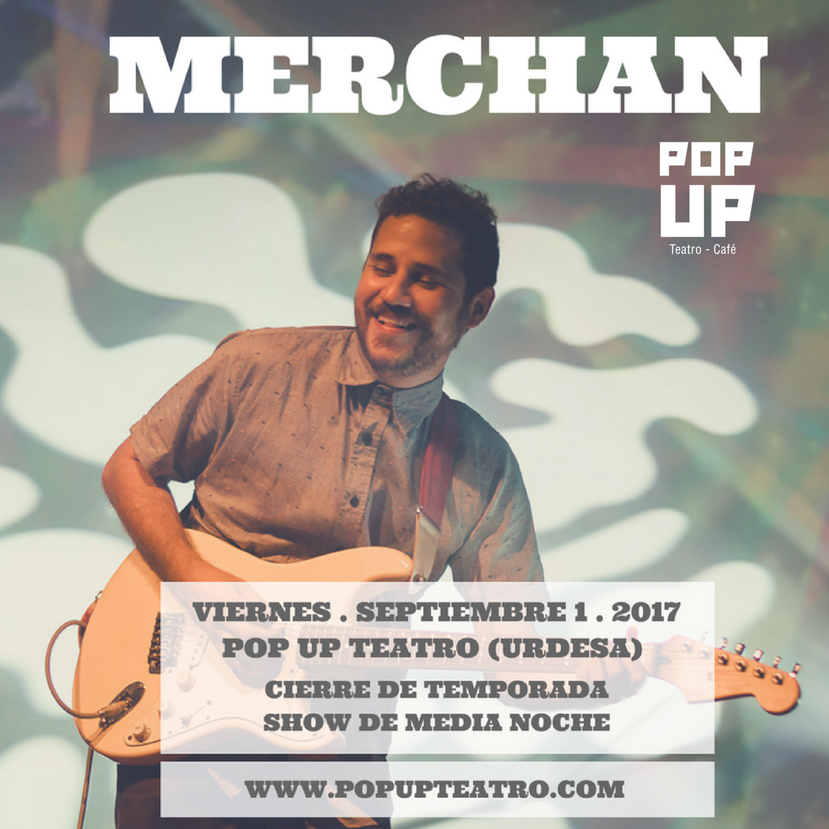 CHERRYTHEAGENCY's tweet photo. @MERCHAN_OFICIAL anuncia nuevo show de la saga sesiones acústicas en @popupteatrocafe 
https://t.co/YKjadvkJjf

RT RT RT https://t.co/gjyFCImVdq