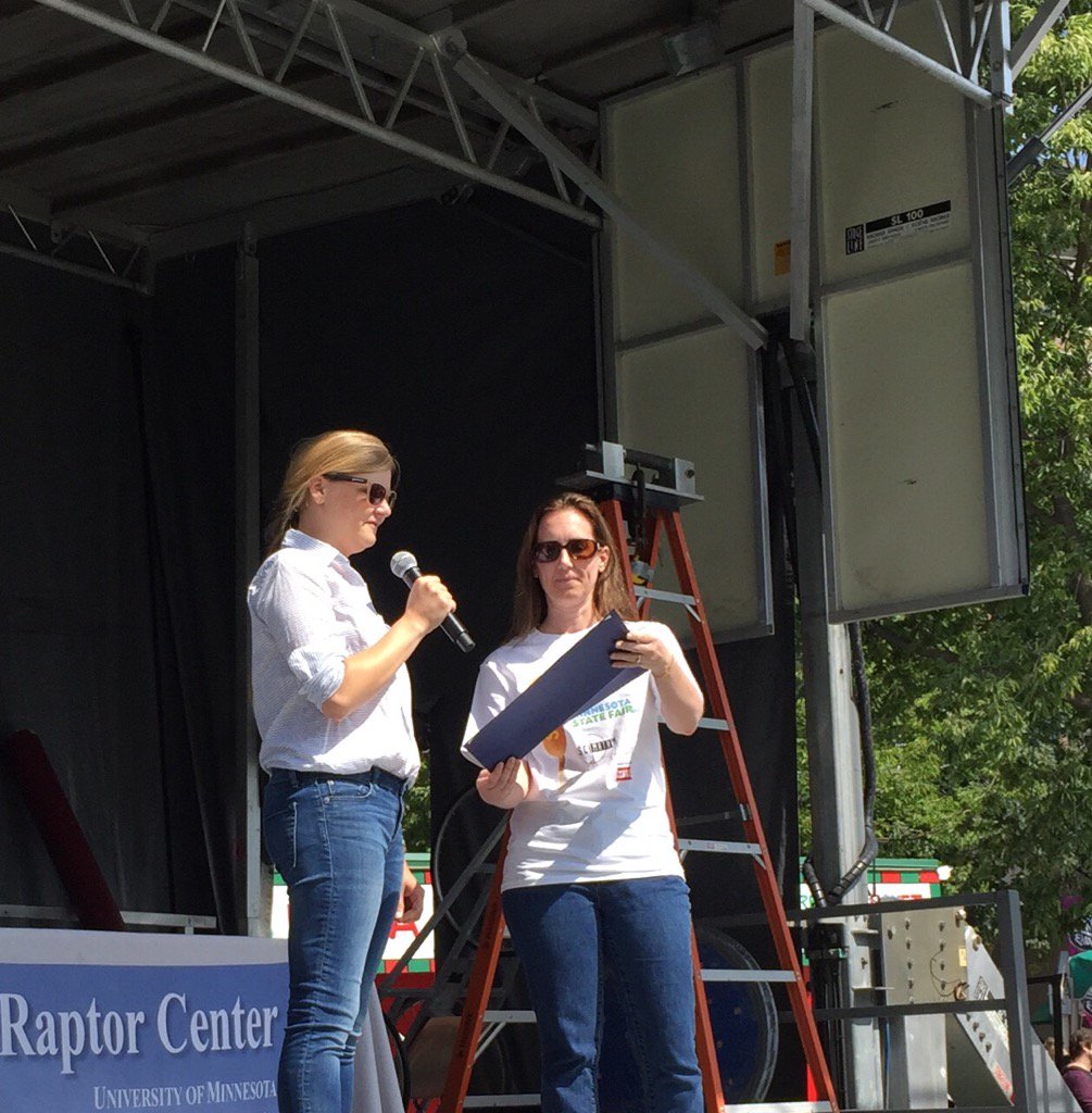 jcmichener's tweet photo. Governor's office declares Aug. 24 #STEM Day in Minnesota! #mnstatefair #MNSTEMDay2017 https://t.co/tr4kFsLxwg