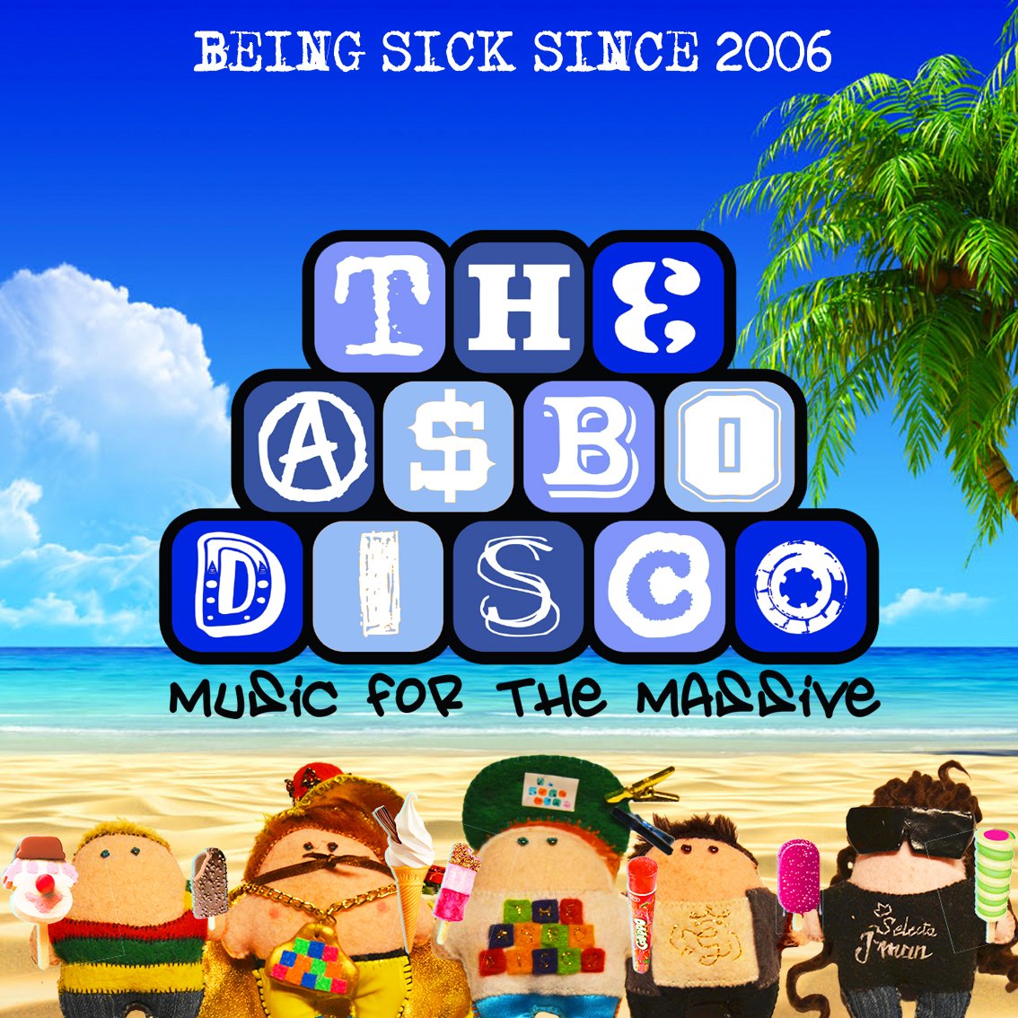 The ASBO Disco tweet media