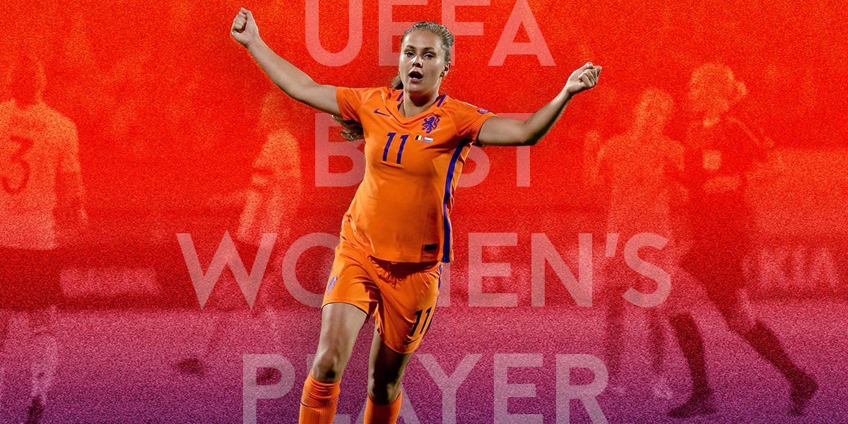 Lieke Martens Europees voetbalster van het jaar: onsoran.je/martens2408.