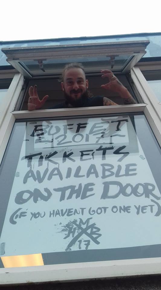 MetalBuffet's tweet photo. DON'T WORRY IF YOU MISSED OUT ON PRESALE TICKETS! GET YOURSELVES DOWN TO THE LEGION EARLY AND GET YOUR TICKET ON THE DOOR! https://t.co/LqiH22JYqv