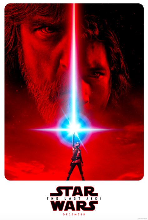 Star Wars: The Last Jedi will be released Dec 15! For more info go to bit.ly/ForceFridayII &amp; check back next Friday for a special reveal!