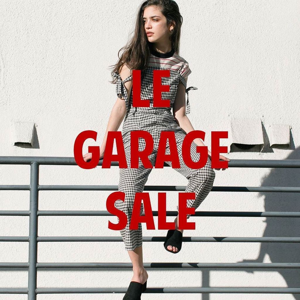 We'll be at <a href="/legaragesale/">Le Garage Sale</a> this weekend with MAJOR MARKDOWNS up to 75% off! If you're in Austin then come out to the Palmer Events Center Sa…