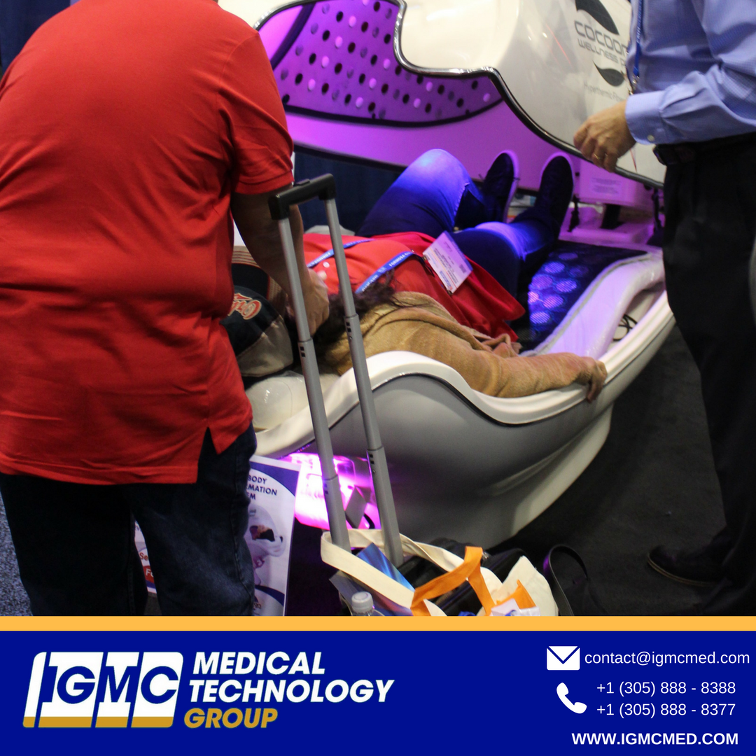 IGMCMED's tweet photo. #TBT to our experience at the @FIMEShow , we were amazed with all the #medicalvendors , the new products and their educational sessions! https://t.co/5w35edGg9X