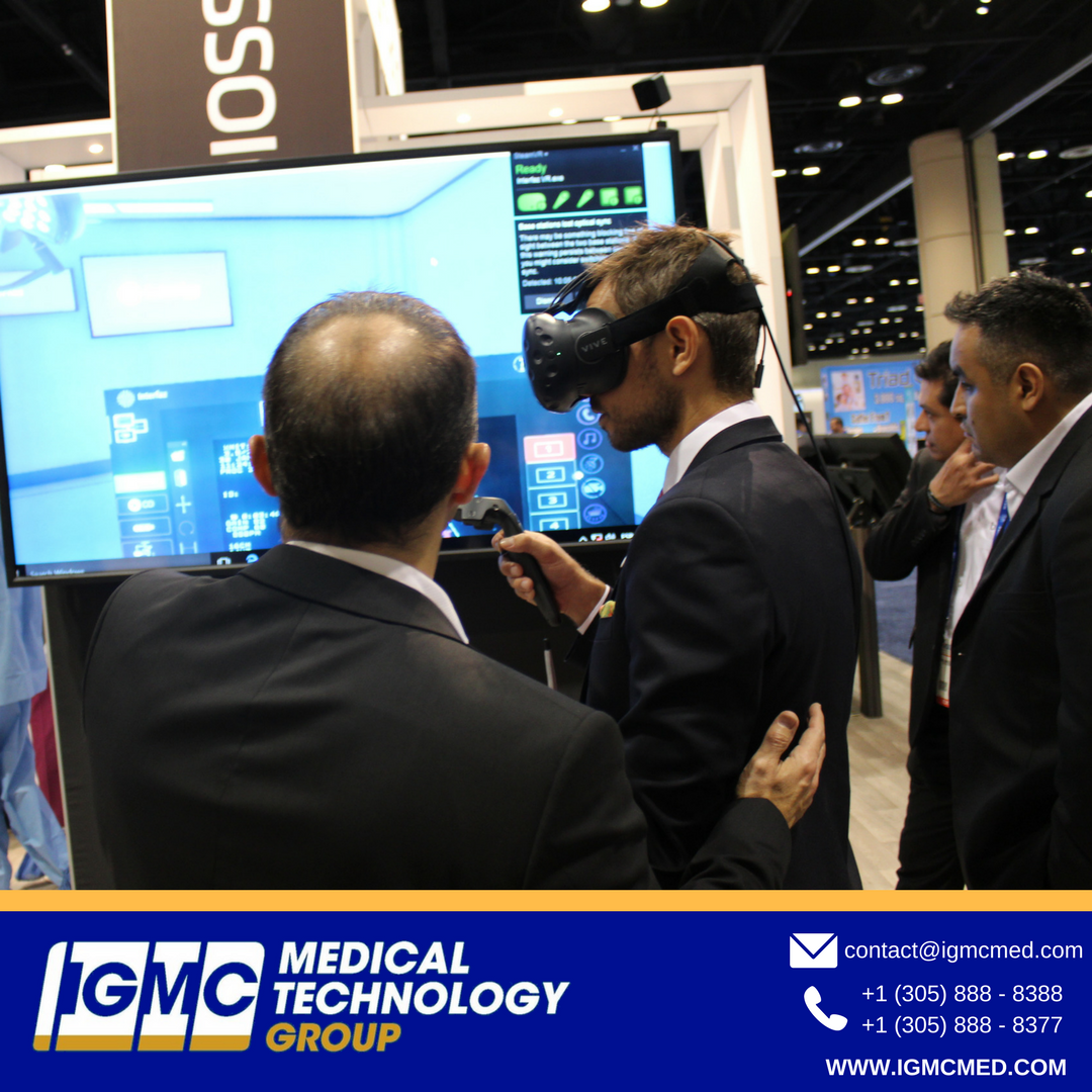IGMCMED's tweet photo. #TBT to our experience at the @FIMEShow , we were amazed with all the #medicalvendors , the new products and their educational sessions! https://t.co/5w35edGg9X