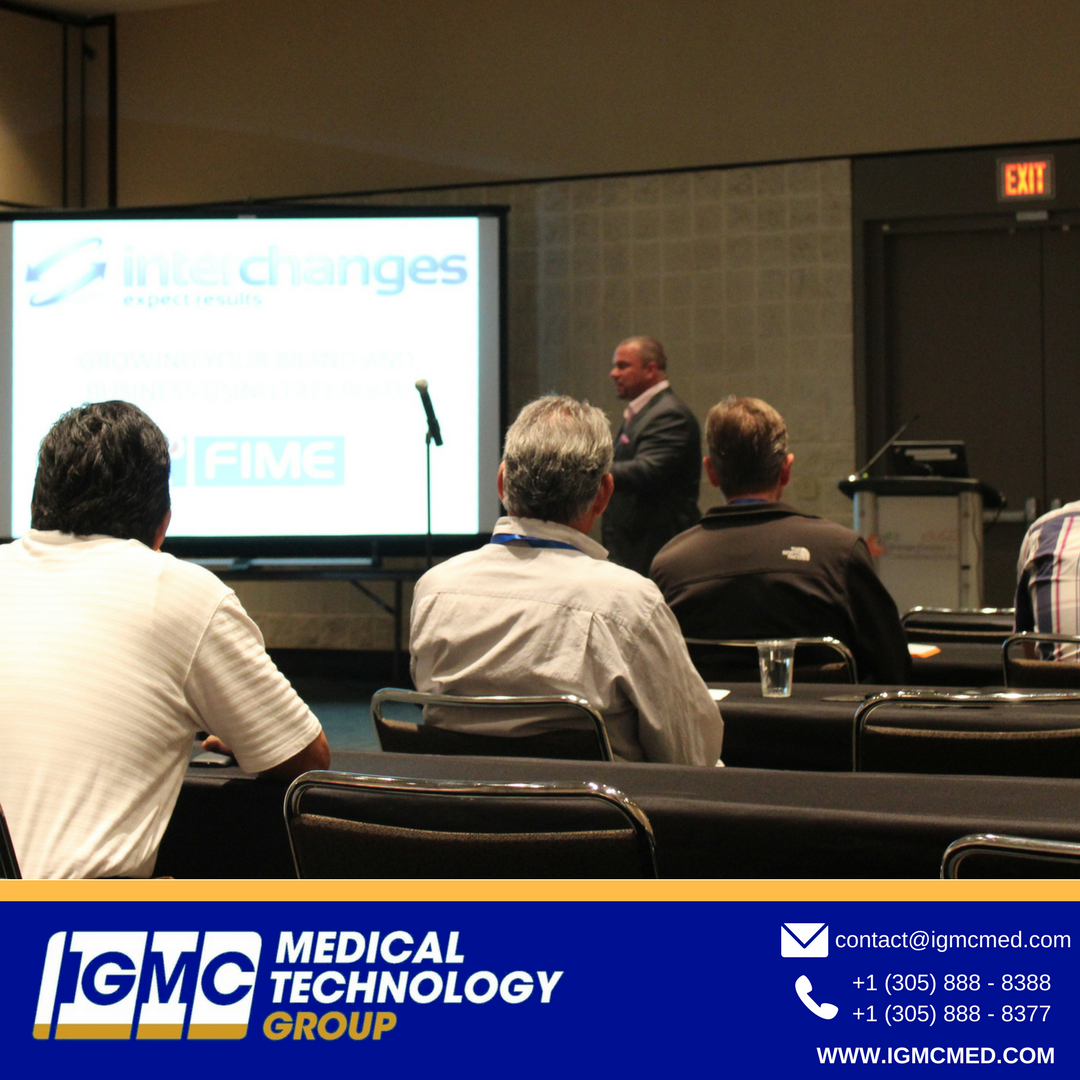IGMCMED's tweet photo. #TBT to our experience at the @FIMEShow , we were amazed with all the #medicalvendors , the new products and their educational sessions! https://t.co/5w35edGg9X
