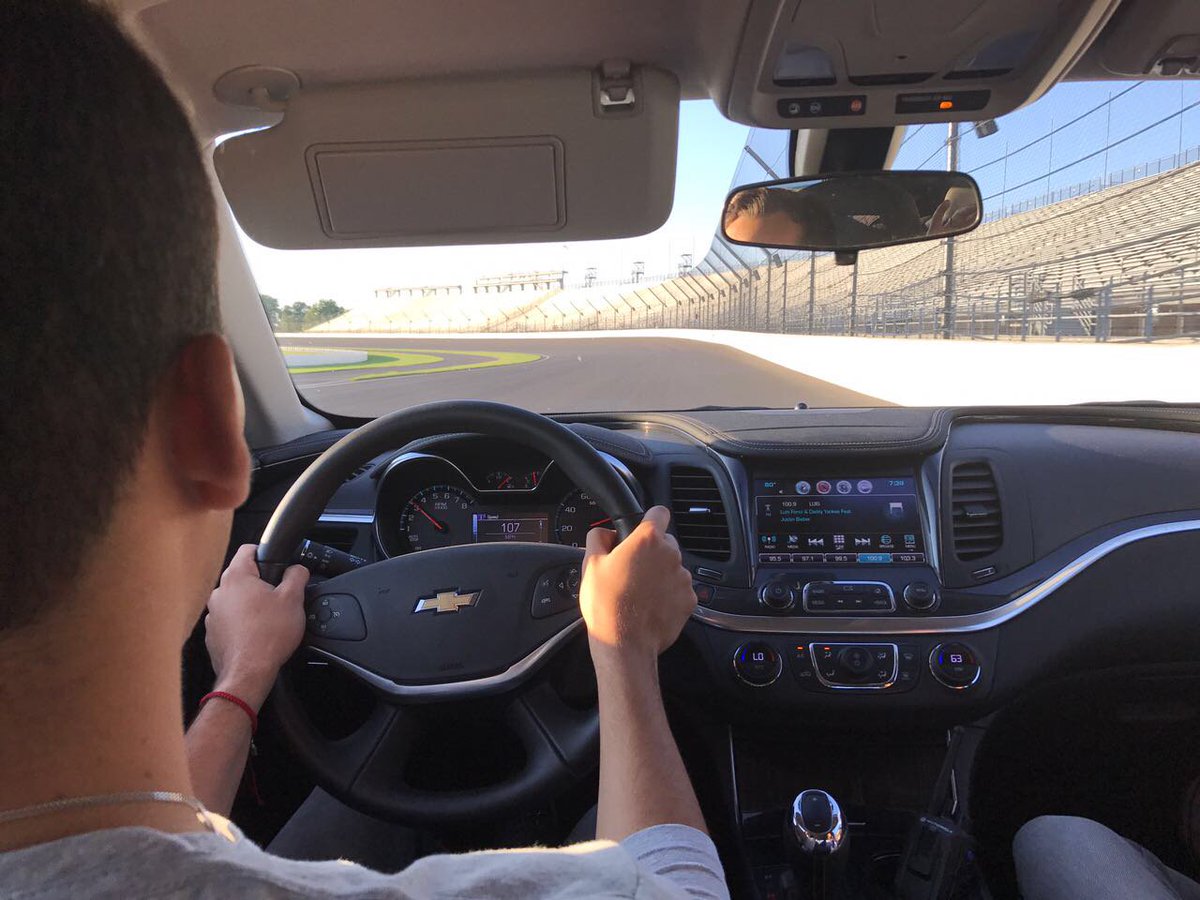 EventsWithRia's tweet image. Had a blast at the #DMCNinIndy welcome event last night at Indianapolis Motor Speedway! #loveindy