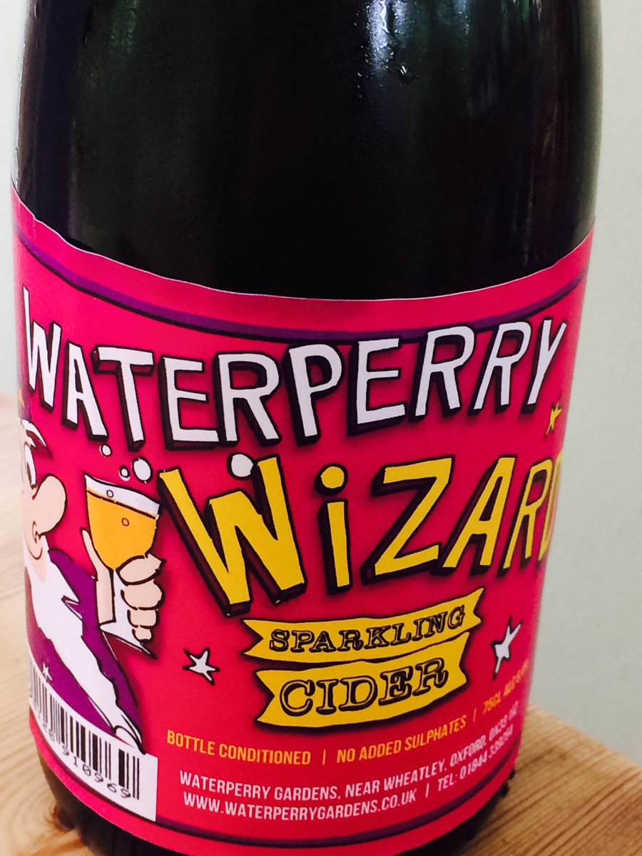 Pat Havers On Twitter Chris Has Made Sparkling Cider Waterperry Pat Havers
