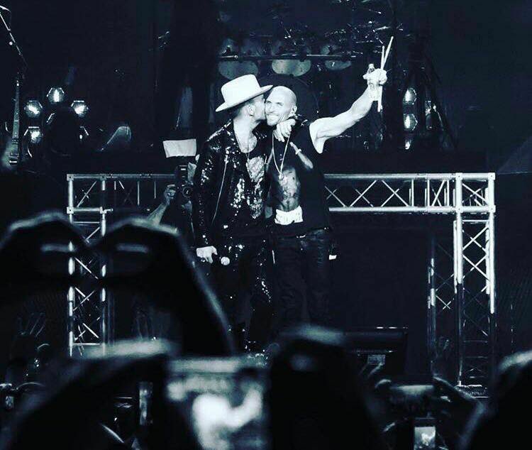petergabi71's tweet photo. Thanks to God for those two ππ» @mattgoss & @LukeGoss the coolest twins ever β€οΈ #BrosIsBack βπ»οΈ https://t.co/8rme4Vdh7X