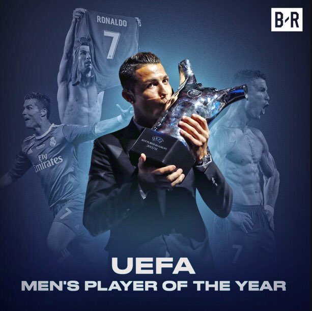 Raslaan_'s tweet photo. Congratulations @Cristiano, Well deserve it. 👍👏🏻 #BestPlayerInEurope https://t.co/JkukTVv9nv