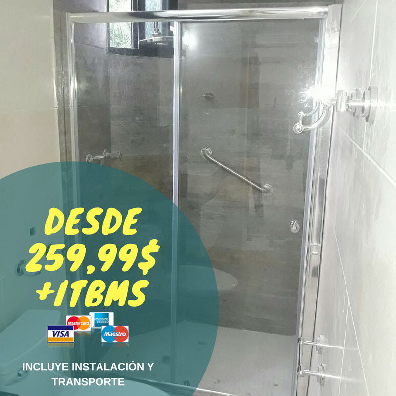 Aprovecha! Con el 40% de la cuota inicial, lleva tu puerta de baño. Pago en TDD /TDC. Inf al 3918589 / 3918169 <a href="/PublicatePTY/">@PublicatePTY 🇵🇦🇵🇦</a> @Pana_trend