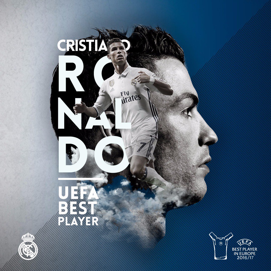 B24PT's tweet photo. Cristiano Ronaldo eleito Jogador do Ano da UEFA 🏆 https://t.co/FPWQkEwQaD