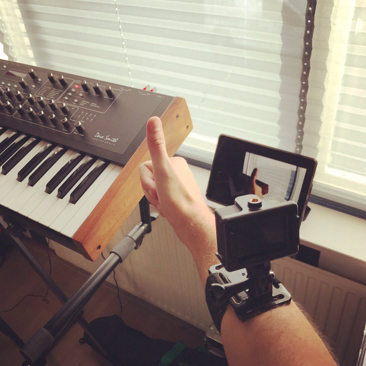 ibrowmusic's tweet photo. De laatste repetitie voor de finale van de #GrotePrijsRdam17 van aanstaande zaterdag zit erop!! Ik kan niet wachten!! #IBROWlive #actioncam https://t.co/DSgjFdXMap
