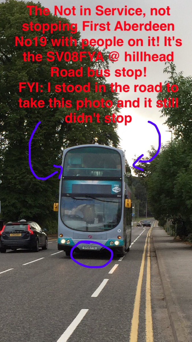 MichelleG0015's tweet photo. @FirstAberdeen 5th time this week and we're only on Thursday.... of and I took stagecoach on Tuesday..... https://t.co/iXCEKjG17O