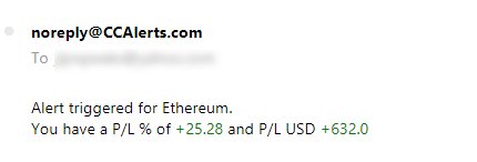 CCAlertsdotcom's tweet image. Who would not like to get this in Inbox? Hop onto CCAlerts.com #bitcoin #altcoin #CCAlerts