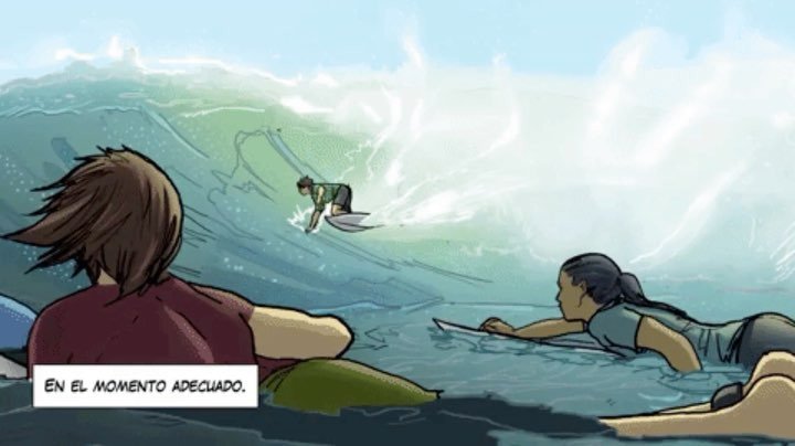 🏄🏼‍♀️💙🌊 Conviértete en la protagonista del  #surfcomic "La Ola Perfecta" en defensa del mar 👉goo.gl/TjXqcy #surfing #crowdfunding