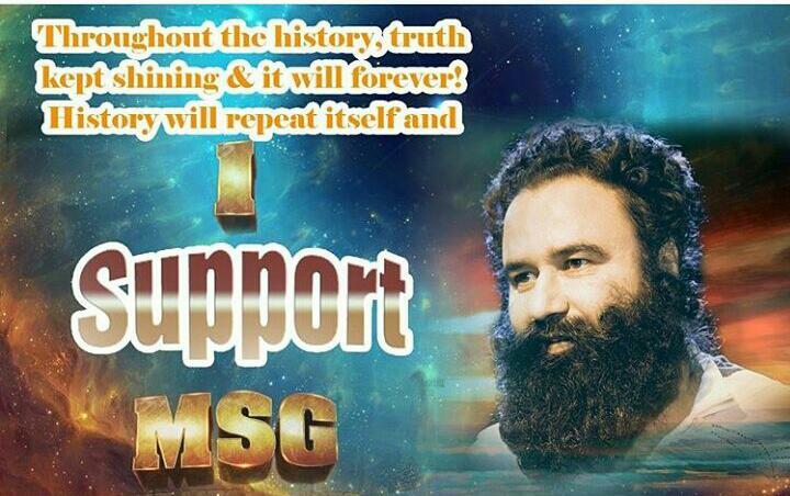 denish_arora's tweet photo. #iSupportMSG https://t.co/8oMhdh8VJl