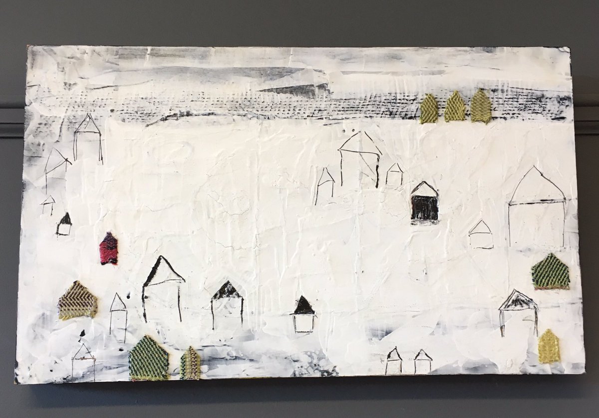 heatherbaumbach's tweet photo. New work, finished! https://t.co/onwmLenecr