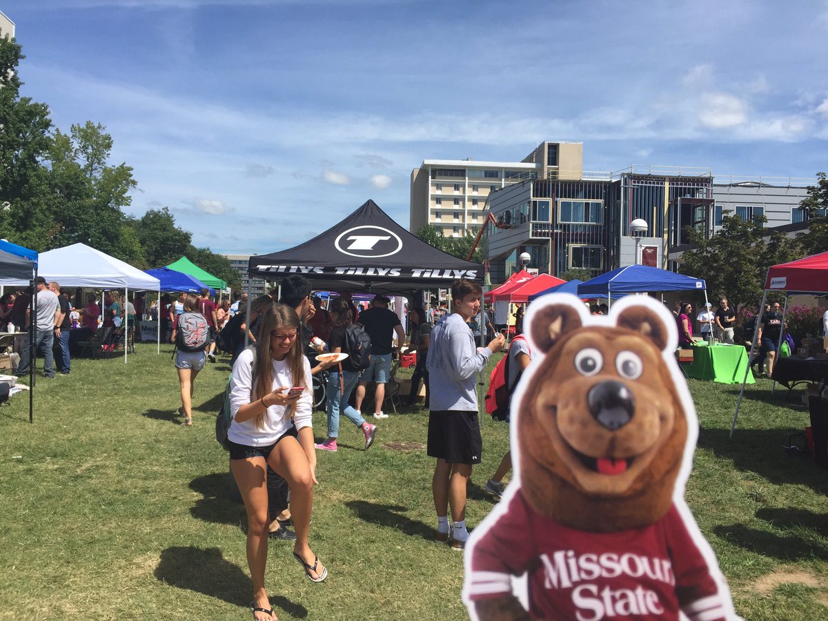 BearsFamilies's tweet photo. Sample Springfield is hopping! @MOStateLead @MOStateOSE https://t.co/dHrYXo6g7C
