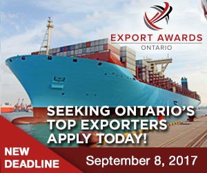 EMCCanadaMFG's tweet photo. Seeking Ontario's Top Exporters! https://t.co/jF4ysp9ppL  NEW SEPTEMBER DEADLINE! https://t.co/KRYMxeigxJ