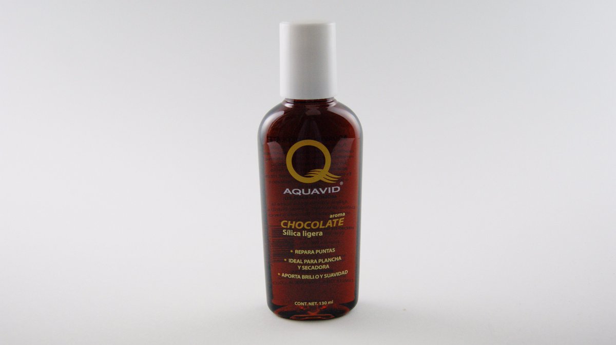 Aquavid1's tweet photo. Aquavid Chocolate Silica ligera
**Repara puntas
**Ideal para plancha o secadora
**Aporta brillo y suavidad
#Belleza #Salud https://t.co/Wk0CQ9SpHf