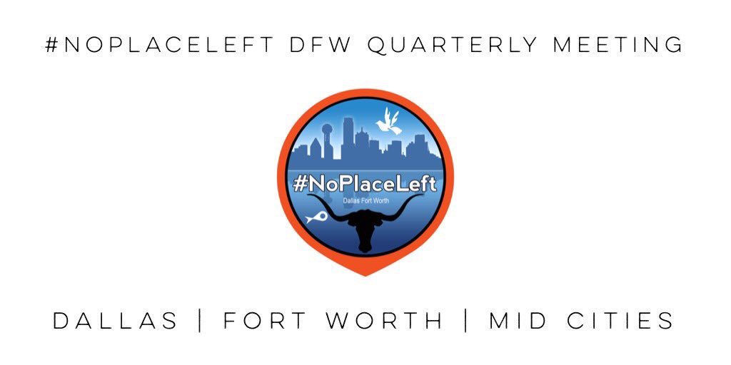 NoPlaceLeftDFW's tweet photo. ATTENTION PRACTITIONERS!

#NoPlaceLeftDFW Quarterly Meeting
Tonight (7pm)
@IrvingBible

#NoPlaceLeft2020 https://t.co/2YUiEANIBG