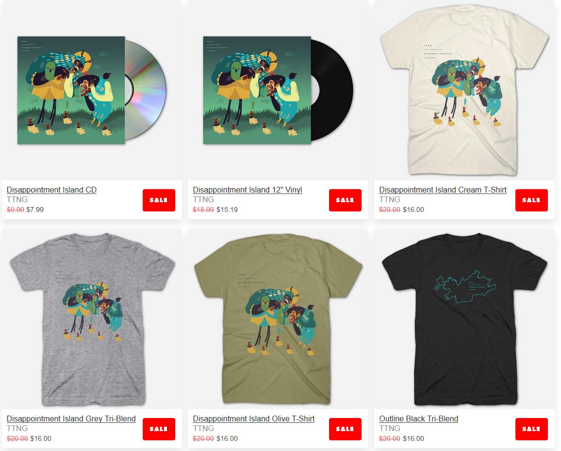 ttng merch