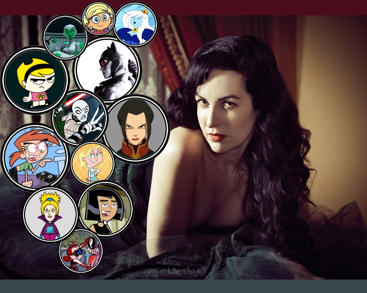 Happy Birthday to one of great voice-over talents: Grey Delisle. 