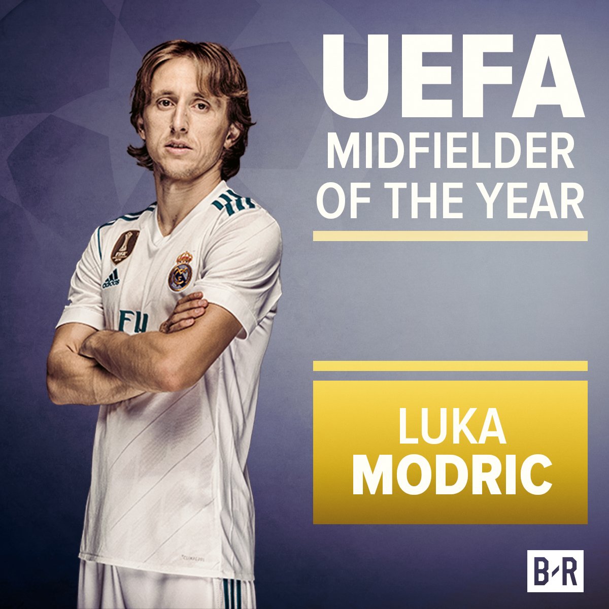 Halamadridstore's tweet photo. UEFA Best Defender: Ramos
UEFA Best Midfielder: Modric
UEFA Best Forward: Ronaldo
UEFA Best Player: Ronaldo

REAL MADRID FOR YOU! 🏆💞 https://t.co/GnjznpAtXE