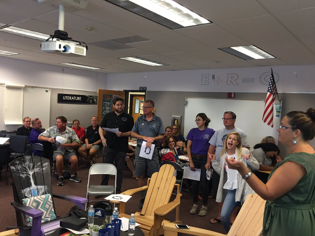 DrOscarAFelix's tweet photo. Look at @CarlsbadLancers Ts participating in #SocraticSeminars during our PD. #BeachvsPool #LancersLead #LancersLearn @CarlsbadUnified https://t.co/4gnmqwcUhk