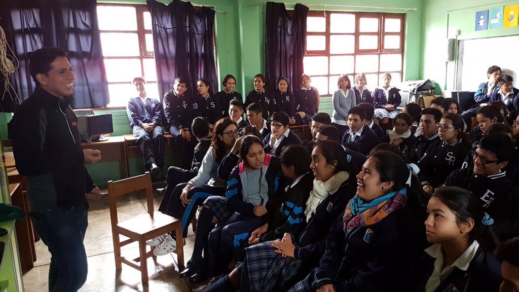 ProcienciaPeru's tweet photo. Comprometidos con acercar la ciencia a todos los peruanos e inspirarlos a mejorar el Perú con CTI. https://t.co/4Kk5Z68okc