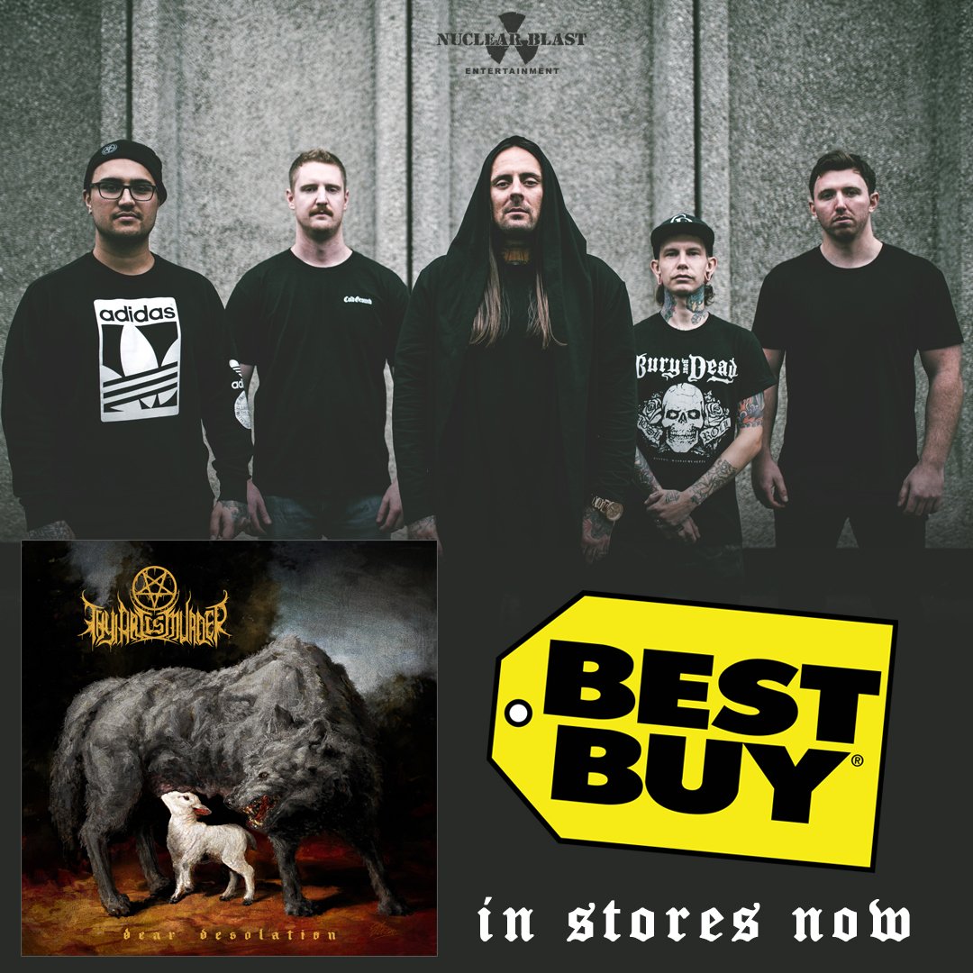 thyartismurder's tweet photo. Which songs from #DearDesolation do you want to hear LIVE?
Don't have it? Grab it in stores and online!
https://t.co/nQbr6Ollz6 https://t.co/mRI2tAxbei
