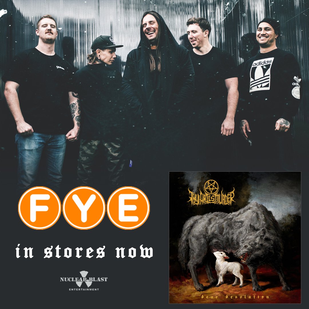 thyartismurder's tweet photo. Which songs from #DearDesolation do you want to hear LIVE?
Don't have it? Grab it in stores and online!
https://t.co/nQbr6Ollz6 https://t.co/mRI2tAxbei