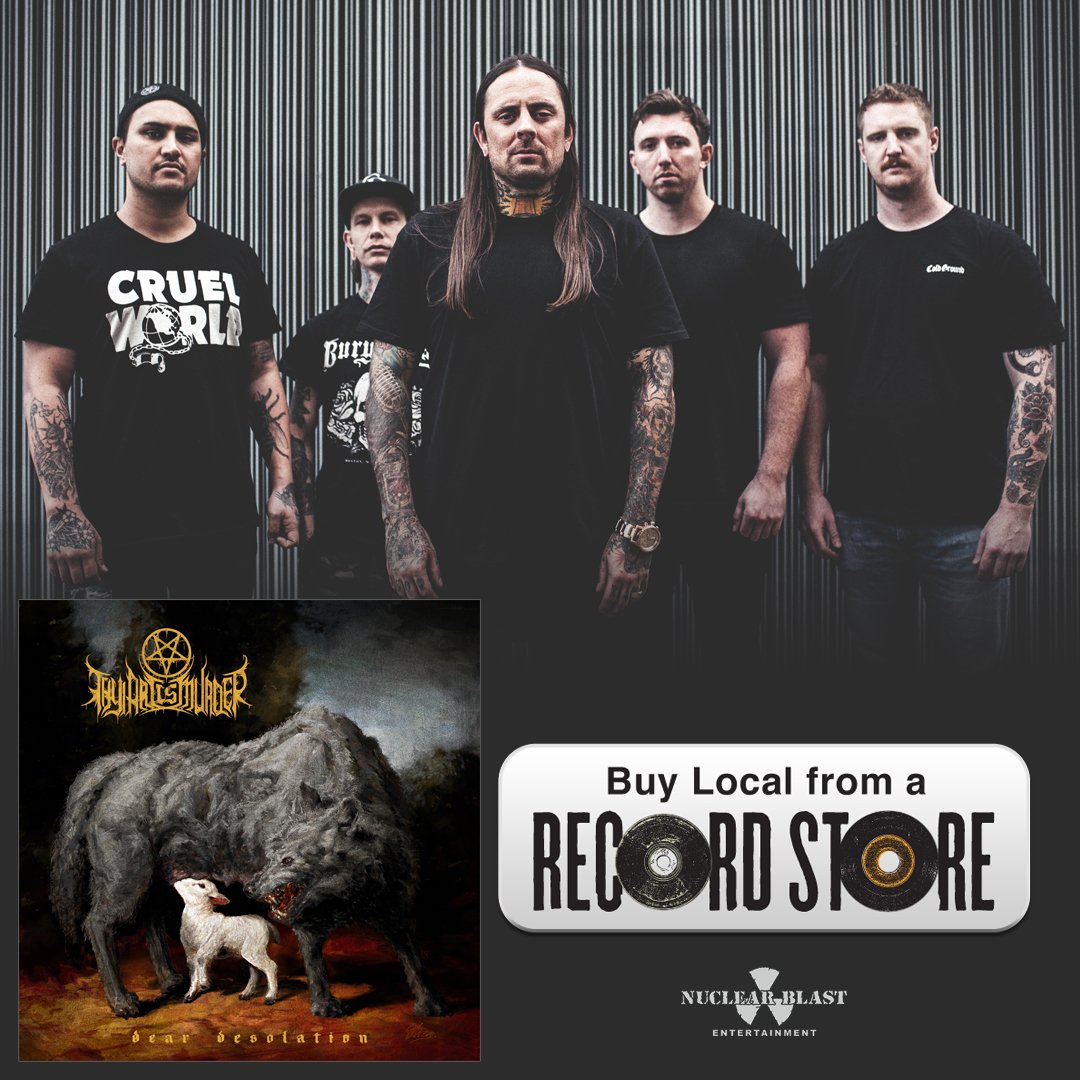 thyartismurder's tweet photo. Which songs from #DearDesolation do you want to hear LIVE?
Don't have it? Grab it in stores and online!
https://t.co/nQbr6Ollz6 https://t.co/mRI2tAxbei