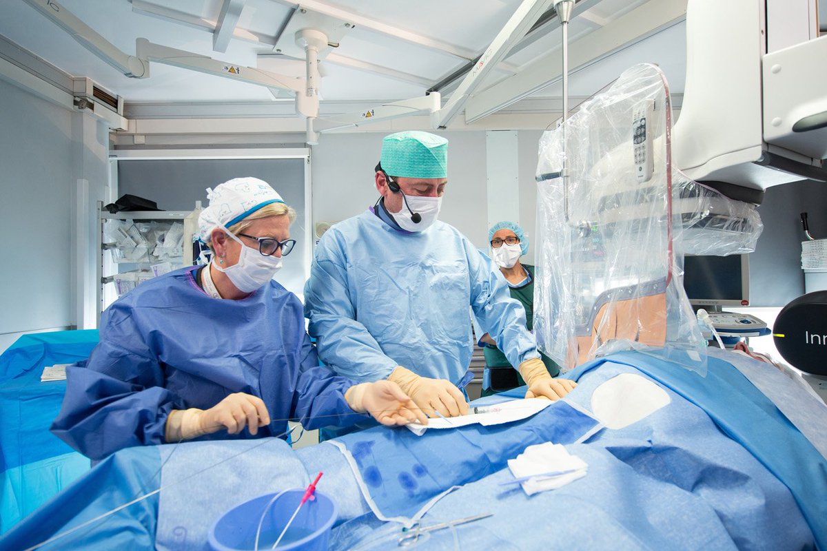 GEHealthCare's tweet photo. From mayday to a minimally invasive #HeartProcedure, how one pilotโs career was saved at @StThomas_Health #Irad https://t.co/L5xolimn5A https://t.co/DtVaxf11yI