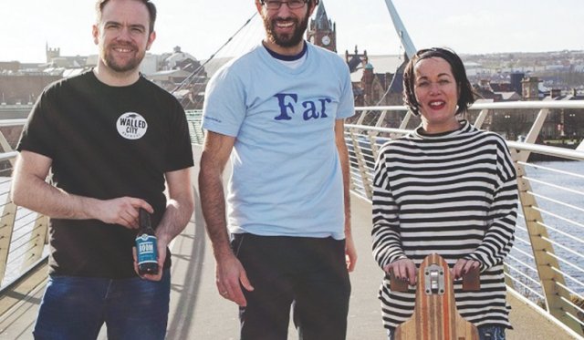 kotaeworldwide's tweet photo. "Exciting new ‘slow adventure’ boarding project launched in Derry"
https://t.co/yqut85RSb8 https://t.co/DSLQnLuhZs