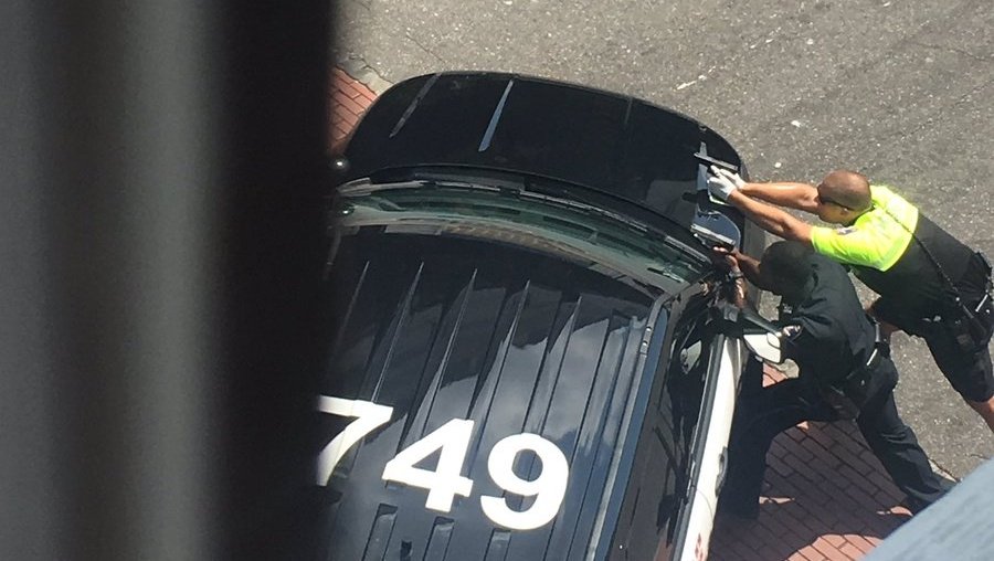 Police respond to active shooter situation in Downtown Charleston  